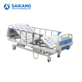 SK004 Adjustable Metal Electric Remote Control Motorized Hospital Patient Bed